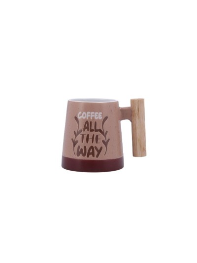 Taza Bidasoa All The Way Multicolor Cerámica 350 ml (12 Unidades)