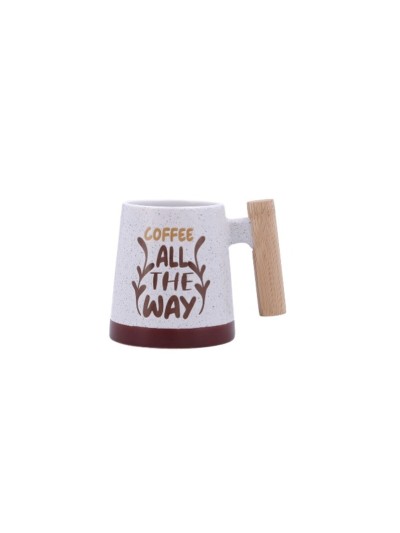 Taza Bidasoa All The Way Multicolor Cerámica 350 ml (12 Unidades)