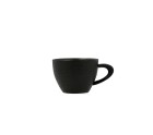 Taza Bidasoa Fosil Negro Cerámica Alúmina 800 ml (12 Unidades)