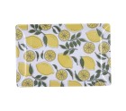 Plateau apéritif Quid Sicilia Multicouleur Bioplastique Citron 30 x 20 x 2 cm (12 Unités)