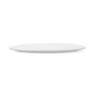 Bandeja de Aperitivos Bidasoa Fosil Blanco Cerámica Alúmina 25,2 x 24,8 x 1,2 cm (6 Unidades)