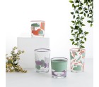 Glass Quid Kaleido Multicolour Glass Abstract 510 ml (6 Units)