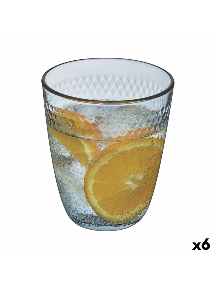 Vaso Luminarc Pampille Mazzarine Vidrio 310 ml (6 Unidades)