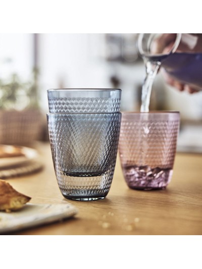 Vaso Luminarc Pampille Mazzarine Vidrio 310 ml (6 Unidades)