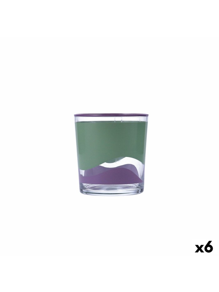 Verre Quid Kaleido Multicouleur verre Abstrait 380 ml (6 Unités)
