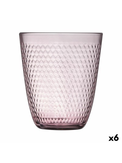 Verre Luminarc Pampille Rosa verre 310 ml (6 Unités)