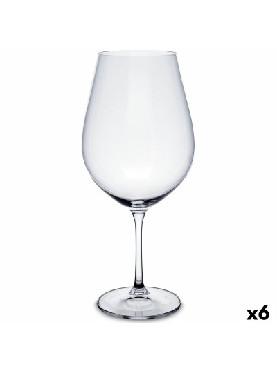 verre de vin Bohemia Crystal Magnus 1 L (6 Unités)