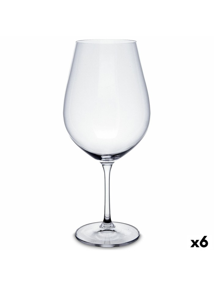 verre de vin Bohemia Crystal Magnus 1 L (6 Unités)