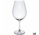 verre de vin Bohemia Crystal Magnus 1 L (6 Unités)