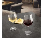 verre de vin Bohemia Crystal Magnus 1 L (6 Unités)