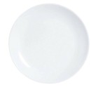 Set de Platos Luminarc Diwali 6 pcs Blanco Vidrio 19 cm