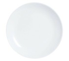 Set de Platos Luminarc Diwali 6 pcs Blanco Vidrio 19 cm