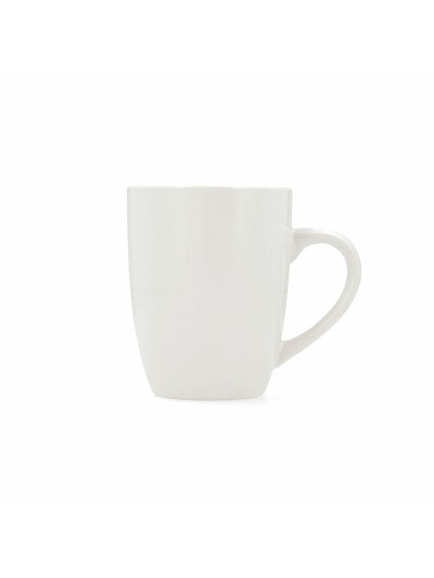Tasse Quid Latte Blanc Céramique 330 ml (12 Unités) (Pack 12x)