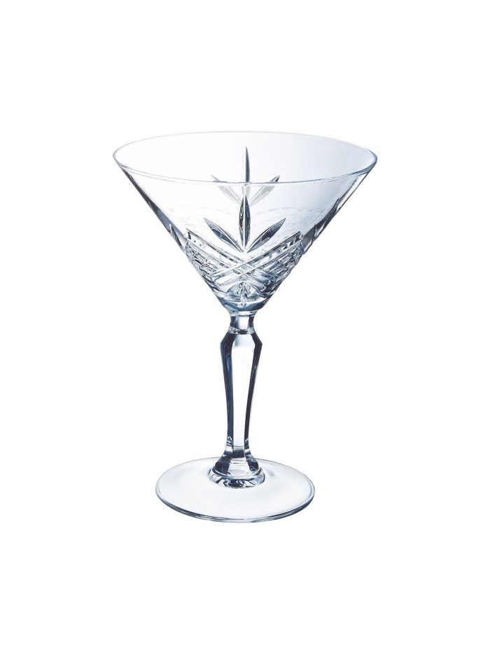 Set of cups Arcoroc Broadway Cocktail Transparent Glass 210 ml 6 Pieces