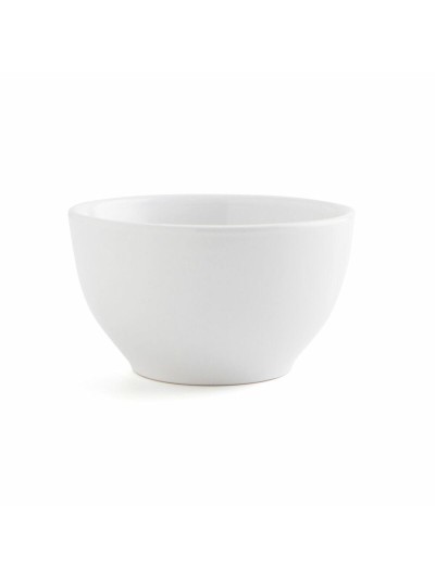 Bol Quid Snow Cerámica Blanco (51 cl) (Pack 6x)