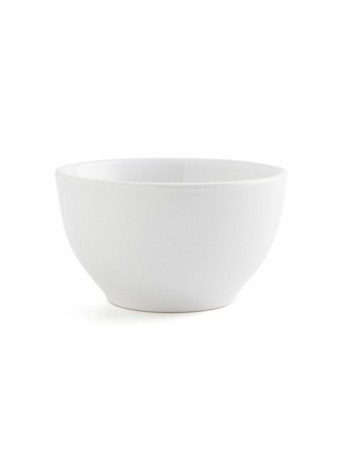 Bol Quid Snow Céramique Blanc (51 cl) (Pack 6x)