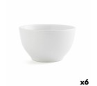 Bol Quid Snow Céramique Blanc (51 cl) (Pack 6x)