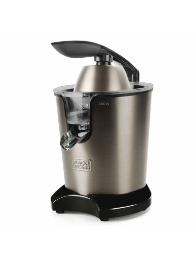 Centrifugeuse électrique Black & Decker ES9240080B Noir Gris 350 W 650 ml