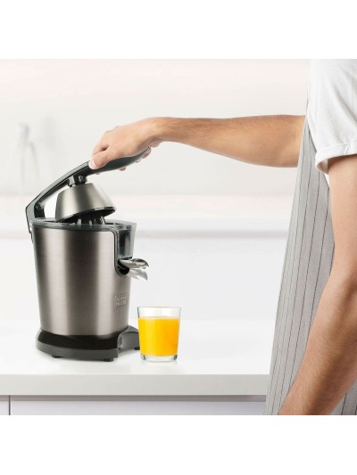 Centrifugeuse électrique Black & Decker ES9240080B Noir Gris 350 W 650 ml