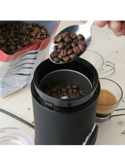 Molinillo Eléctrico Black & Decker BXCG150E Negro 150 W