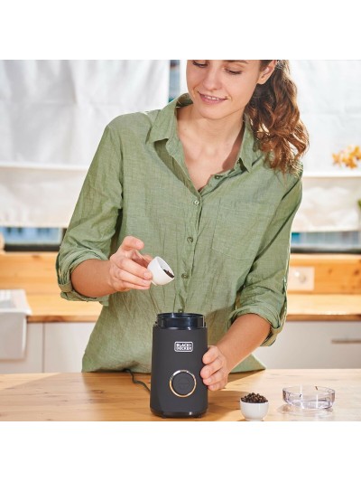 Molinillo Eléctrico Black & Decker BXCG150E Negro 150 W