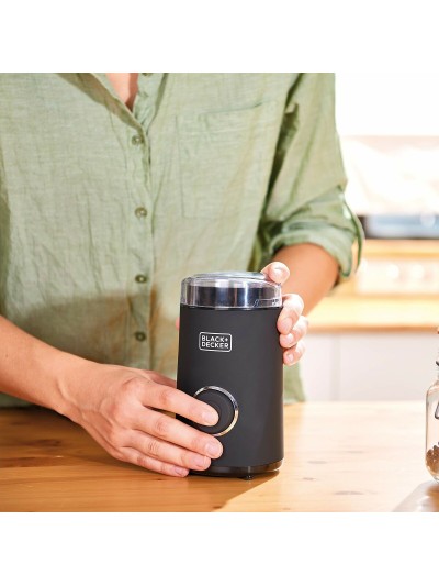 Molinillo Eléctrico Black & Decker BXCG150E Negro 150 W