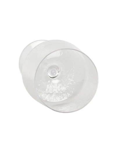 Set de Copas Home ESPRIT Transparente Cristal 9,6 x 9,6 x 22,5 cm (6 Unidades)