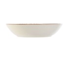 Set de Platos Home ESPRIT Marrón Beige Porcelana 20 x 20 x 4 cm