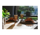 Set of cups Home ESPRIT Crystal 8,5 x 8,5 x 16,3 cm (6 Units)