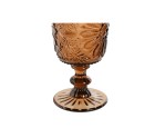Set of cups Home ESPRIT Crystal 8,5 x 8,5 x 16,3 cm (6 Units)