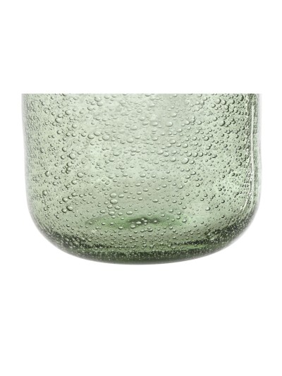 Set de Vasos Home ESPRIT Verde Cristal 320 ml (6 Unidades)
