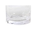 Set de Vasos Home ESPRIT Transparente Cristal Con relieve (6 Unidades)