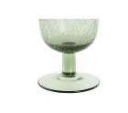 Set de Copas Home ESPRIT Verde Cristal 300 ml 8 x 8 x 14 cm (6 Unidades)