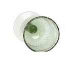 Set de Copas Home ESPRIT Verde Cristal 300 ml 8 x 8 x 14 cm (6 Unidades)