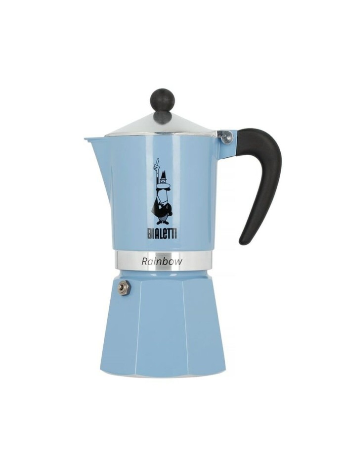 Cafetière Italienne Bialetti 29582 Bleu Aluminium
