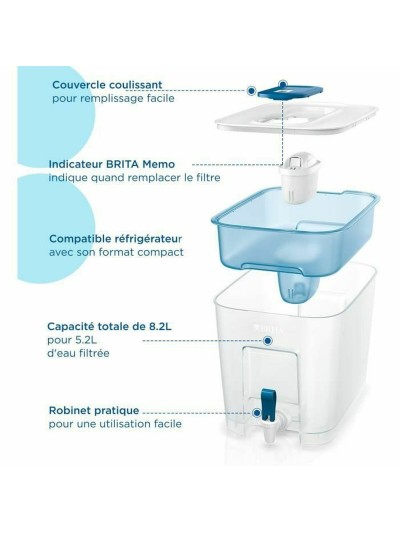 Jarra Filtrante Brita 8,2 L