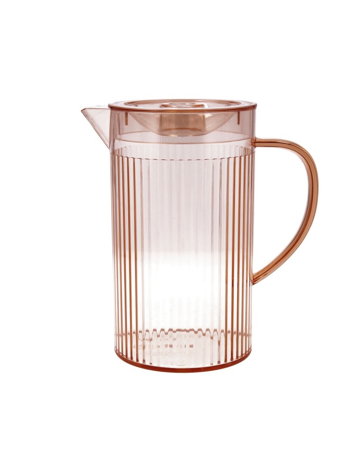 Jarra Quid Sunset Coral Plástico 1,5 L
