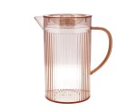 Jarra Quid Sunset Coral Plástico 1,5 L