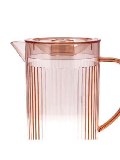 Jarra Quid Sunset Coral Plástico 1,5 L