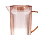 Jarra Quid Sunset Coral Plástico 1,5 L