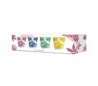 Juego de Tazas de Café Bialetti Primavera Colores surtidos Porcelana 90 ml 4 Piezas