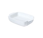 Fuente de Cocina Pyrex Signature Blanco Cerámica Rectangular 25 x 19 x 7 cm (6 Unidades)
