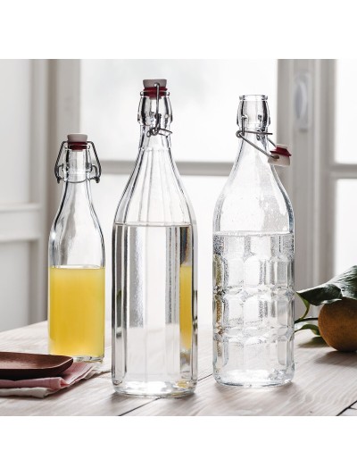 Botella Bormioli Rocco Swing Vidrio 125 ml (20 Unidades)