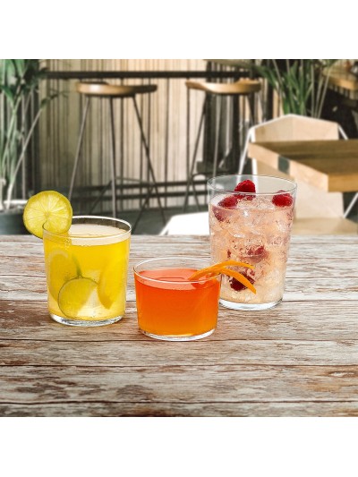 Set de Vasos Arcoroc Chiquito Transparente Vidrio 230 ml (12 Unidades)