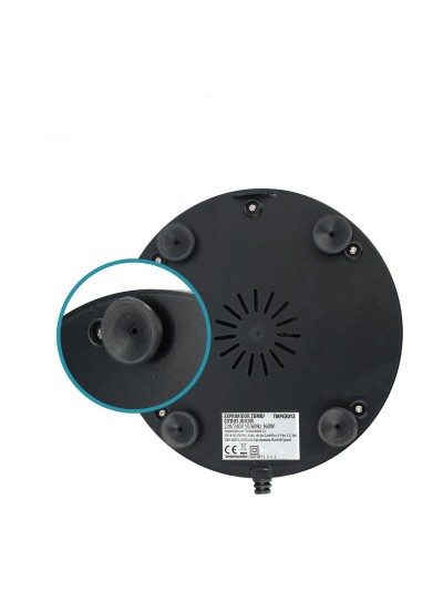 Exprimidor Eléctrico TM Electron Acero Inoxidable 160 W