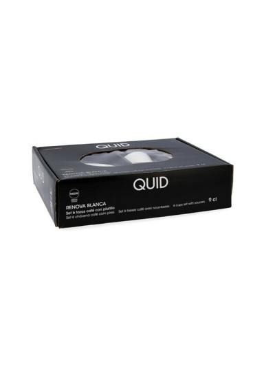 Piece Coffee Cup Set Quid Revova (12 pcs) 9 cl