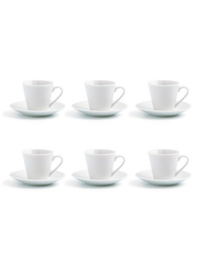Piece Coffee Cup Set Quid Revova (12 pcs) 9 cl