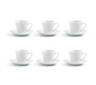 Juego de Tazas de Café Quid Revova (12 pcs) 9 cl