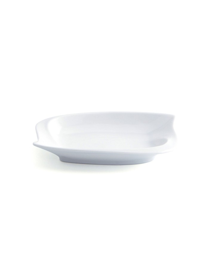 Assiette Quid Gastro Fun Petit Blanc Céramique 15,5 x 10 cm (12 Unités) (Pack 12x)