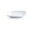 Plato Quid Gastro Fun Pequeño Blanco Cerámica 15,5 x 10 cm (12 Unidades) (Pack 12x)